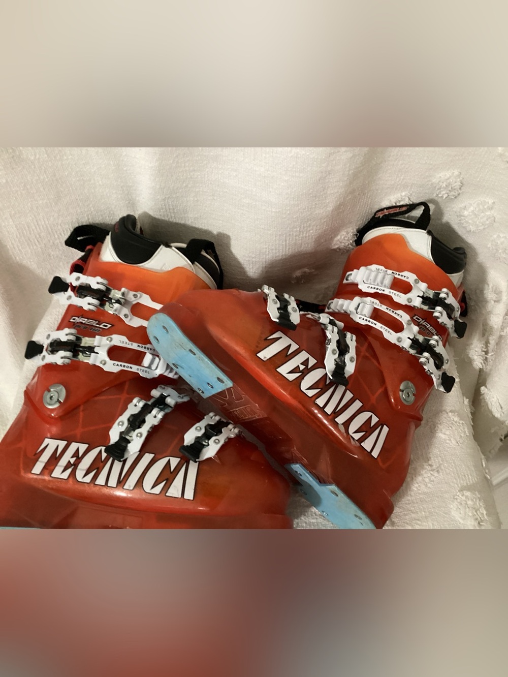 TECNICA DIABLO Ski boots SZ 37.5